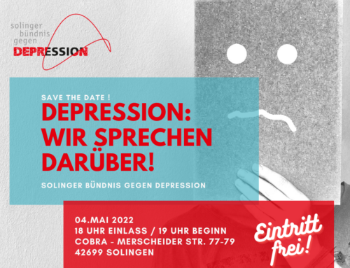 Veranstaltung „Depression: Wir sprechen darüber“