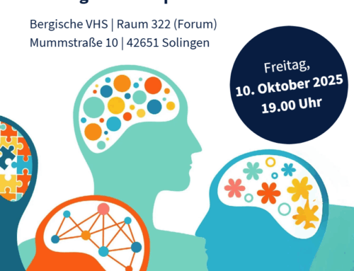 Solinger Veranstaltung zum Tag der seelischen Gesundheit am 10.10.2025